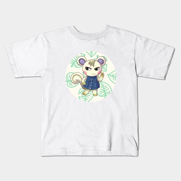 Marshal Kids T-Shirt by Loganue